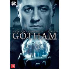 Gotham - 3 Temporada Completa  Dvd  Warner