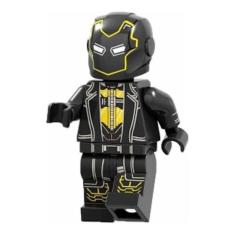 Boneco Blocos De Montar Ronin Homem De Ferro Gavião Arqueiro