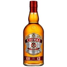 Whisky Chivas Regal 12 Anos Escocês 750ml, 750ml