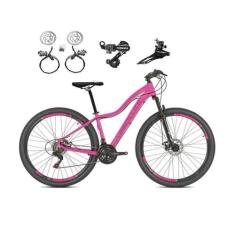 Bicicleta aro 29 Absolute Hera Feminina 24v Câmbios Shimano Freios Hid
