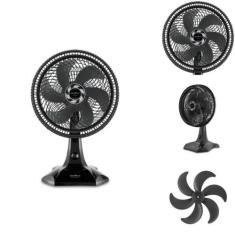 Ventilador Britânia Bvt30 Turbo 60W - Preto - 110V - Britania, 110V
