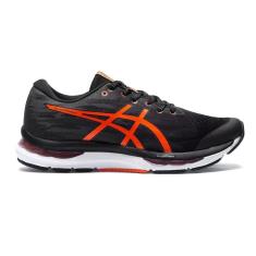 Tênis Asics Gel Hypersonic 3 Masculino - Cinza e Laranja