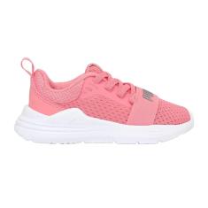 Tênis Puma Wired Run Infantil - Rosa