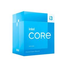 Processador Intel Core I3-13100f, 4.5ghz Max Turbo, Cache 12mb, 4 Núcl