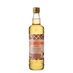 Cachaça Saliníssima Amburana Garrafa 670ml