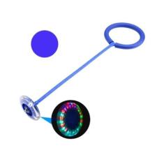  Pula Corda Giratório Com Led Brinquedo Infantil Gira Pula Corda LED P