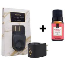 Aromatizador Difusor Matte Black Com 1 Essência Via Aroma