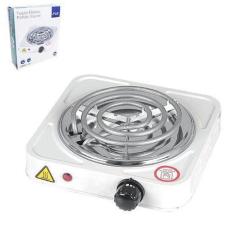 Fogao Eletrico Portatil Espiral 1 Boca 127v Branco Fix