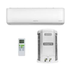 Ar condicionado Split Inverter Agratto Hi Wall Liv Top 24000 BTUs Frio