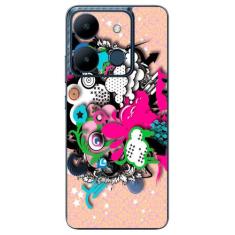 Capa Adesivo Skin104 Verso Para Infinix Smart 7 X6515 - KawaSkin