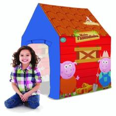 Barraca Infantil Tenda Minha Fazendinha - Bang Toys
