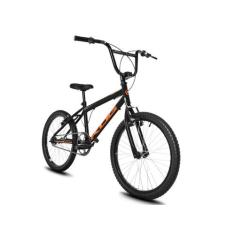 Bicicleta Infantil Passeio Aro 20 KOG CrossX Freio V-Brake, Preto, Lar