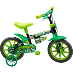 Bicicleta Infantil Nathor Aro 12 - Black 12