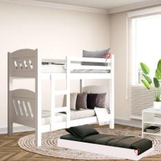 Beliche Treliche Reforçada c/ Cama Auxiliar Pérola