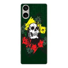 Capa Adesivo Skin024 Verso Para Sony Xperia 5 V (XQ-DE54)