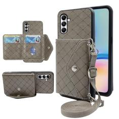 Furiet Capa carteira compatível com Samsung Galaxy A05s/A05 com alça de ombro transversal e suporte de couro para cartão de crédito, acessórios de celular, capa para celular para Ao5s Ao5 A 05s 05
