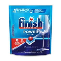 Finish Detergente para Lava Louças em Tablete 13 unidades
