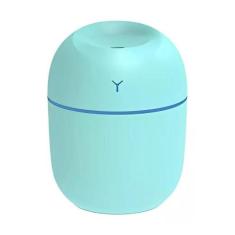 Mini Umidificador De Ar Ultrassônico Usb Portátil 250Ml - Colorful Egg