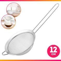 Peneira Coador Em Aço Inox Média 12cm 1311 Paramount