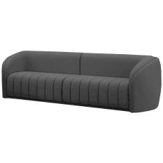 Sofa 3 Lugares 252 Cm Memphis Veludo Sl 944 Moll Sl 944