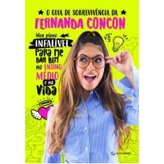 Livro - O guia de sobrevivência da Fernanda Concon