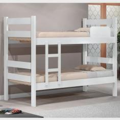 Beliche Solteiro Prisma Plus J&A Móveis Branco