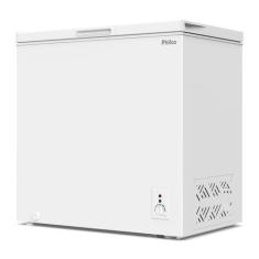 Freezer Horizontal Philco 199L PFH205B Dupla Função, 110V