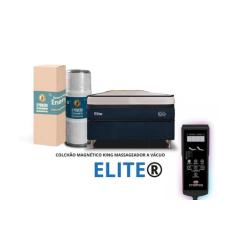 Colchão Solteiro SHOX a Vácuo Com Vibromassagem Ortopédico ELITE 188x0