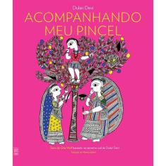 Acompanhando meu pincel