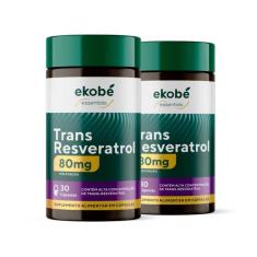 Suplemento Alimentar Reverastrol 30 Cápsulas Ekobé