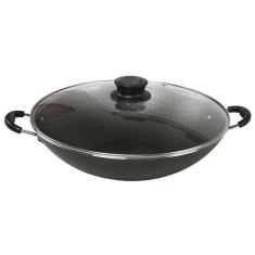 Panela wok antiaderente 3,3l loreto grafite tramontina