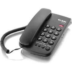 Telefone com Fio Elgin TCF 2000 C/ Chave de bloqueio