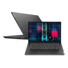 Notebook Lenovo V14 I5-1235U 8GB 256GB SSD Linux 14&quot; FHD 82ULS00200 Preto