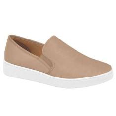 Tênis Feminino Slip On Pelica Bege Vizzano 1214.200-Feminino