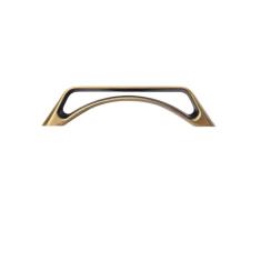 Armário de cobre escovado fosco latão escuro gaveta puxa arco escovado armário de aço escuro alças de cozinha ferragens cômoda botões, bb, 160mm,1