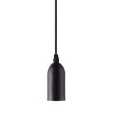 Luminária Pendente DOT Metal Vintage Preto  15050653  - Taschibra