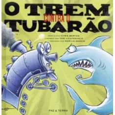 Livro - O trem contra o tubarão