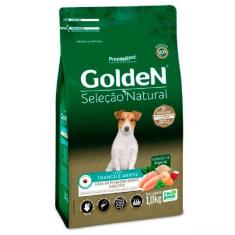 Ração Golden Seleção Natural Mini Bits Para Cães Adultos de Porte Pequ