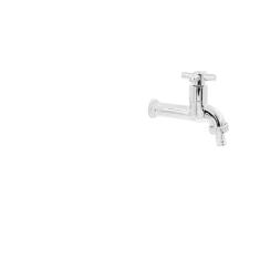 Torneira em ABS Cromada C31 de Tanque/Jardim