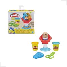 Kit Conjunto Massinha Modelar Play Dooh Cabelo Maluco Infantil Didático Escolar