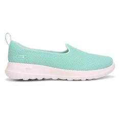 Tênis Skechers Feminino Go Walk Joy - Verde Água - 34
