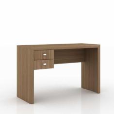 Mesa para Escritório Engrossurada 1,17m 2Gav Várias Cores ME4123 Tecno