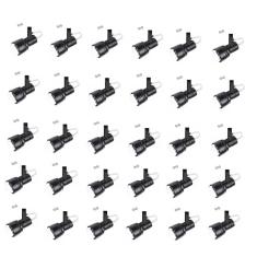 Kit 30 Spot Trilho Perfilado Eletro calha Par20 Bulbo OL4