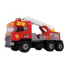 Caminhao Super Bombeiro Magic Toys 5056