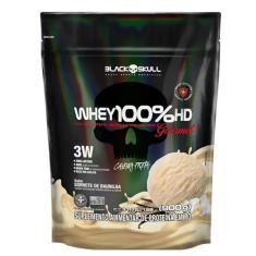 WHEY 100% HD GOURMET BAUNILHA 900G