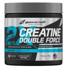 CREATINE DOUBLE FORCE 150 G - BODY ACTION SEM SABOR 