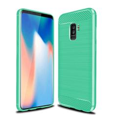 Capa para Samsung Galaxy S9 Plus, sensação macia, proteção total, anti-arranhões e impressões digitais + capa de celular resistente a arranhões para Samsung Galaxy S9 Plus