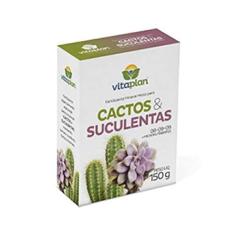 Fertilizante Cactos e Suculentas Vitaplan 150 gramas