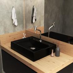 Kit Cuba Rt49 Com Válvula Click 1 Polegada G Compace Preto