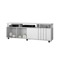 Rack Atraente Branco - JCM Movelaria